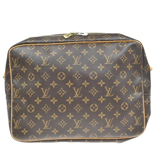 LOUIS VUITTON Reporter GM Crossbody Shoulder Bag Monogram Leather - Picture 3 of 14